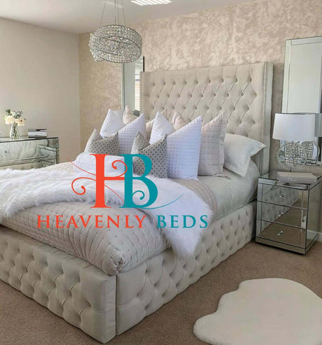 Gemma Bed Frame Heavenlybeds Luxury Item
