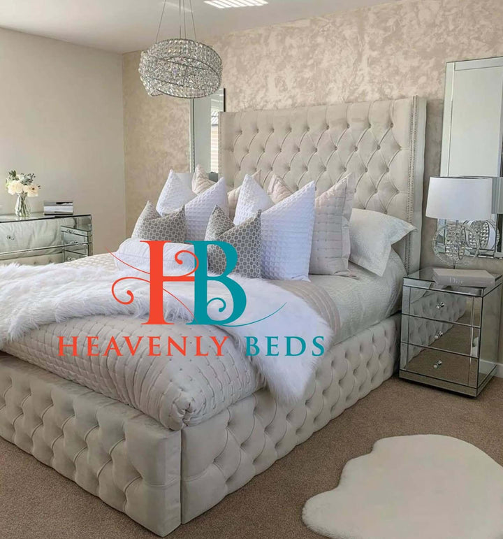 Gemma Chesterfield Tufted Bed Frame Heavenlybeds Luxury Item