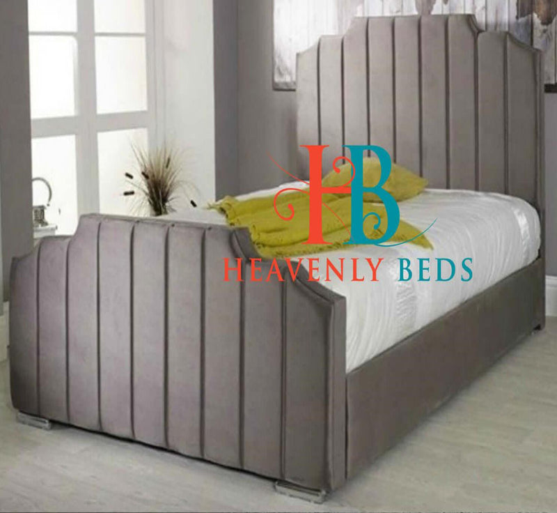 Mercure Art Deco Panel Bed Frame Heavenlybeds Luxury Item