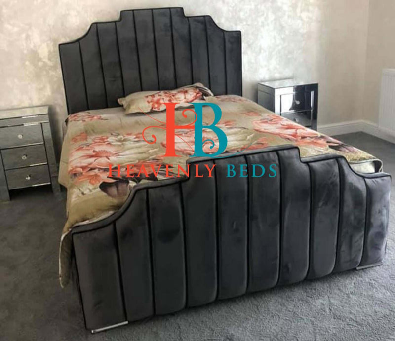 Mercure Art Deco Panel Bed Frame Heavenlybeds Luxury Item