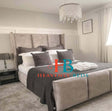 Eva Fabric Bed Frame Available with Divan or Gas Lift Storage King Size silver plush