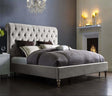 Zoey Fabric Sleigh Bed Frame Heavenlybeds Exclusive