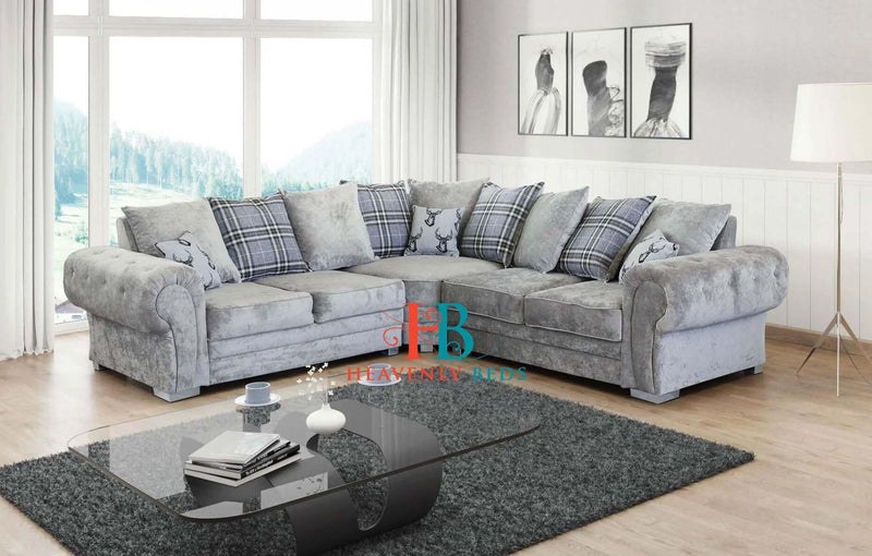 Odette Corner Sofa 2c2 Verona - Available in 3c2, 3c3 + Custom Sizes