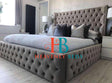 Vincent Full Chesterfield Wingback Bed Frame Heavenlybeds Luxury Item