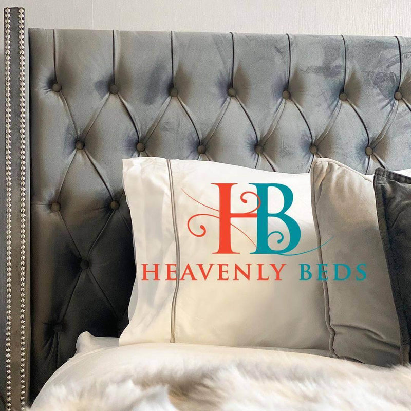 Cassandra Luxury Upholstered Bed Frame Heavenlybeds Luxury Item