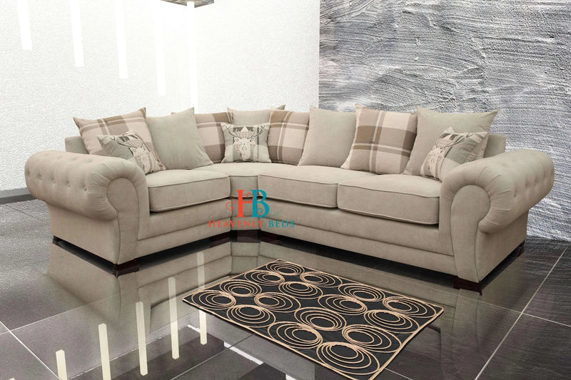 Verona Corner Sofa 2c2 - Available in 1c2, 2c2, 2c3, 3c2, 3c3 + Custom Sizes