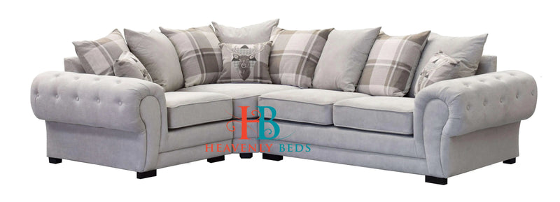 Verona Corner Sofa 2c2 - Available in 1c2, 2c2, 2c3, 3c2, 3c3 + Custom Sizes