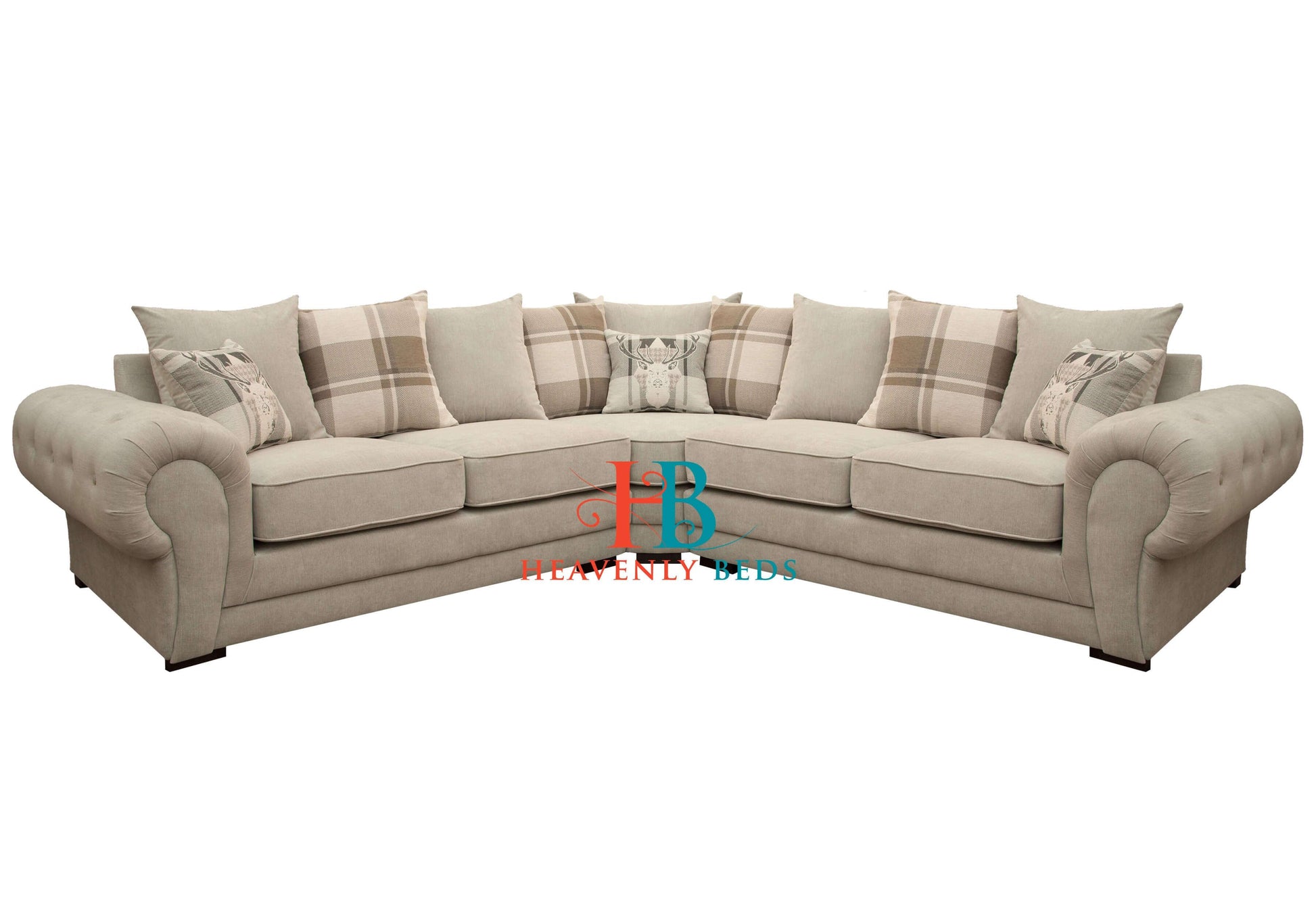 Verona Corner Sofa 2c2 - Available in 1c2, 2c2, 2c3, 3c2, 3c3 + Custom Sizes
