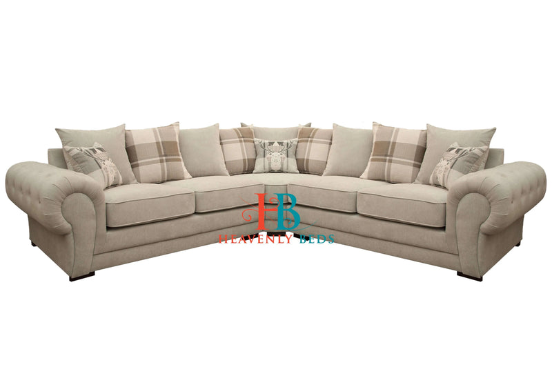 Verona Corner Sofa 2c2 - Available in 1c2, 2c2, 2c3, 3c2, 3c3 + Custom Sizes