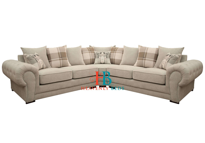 Verona Corner Sofa 2c2 - Available in 1c2, 2c2, 2c3, 3c2, 3c3 + Custom Sizes