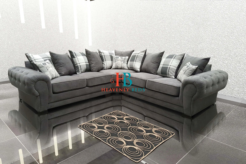 Verona Corner Sofa 2c2 - Available in 1c2, 2c2, 2c3, 3c2, 3c3 + Custom Sizes